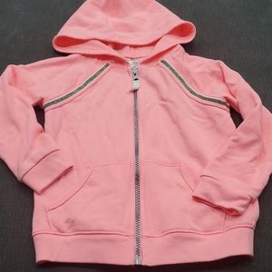 Kids Pink Hoodie
